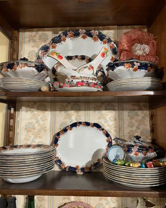 Servizio vintage da tavola inglese