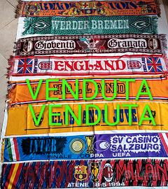 Sciarpe calcio anni 90