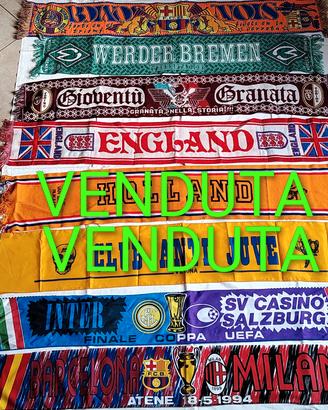 Sciarpe calcio anni 90