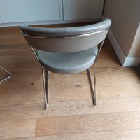 6 sedie/poltroncine Calligaris modello New York