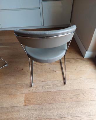 6 sedie/poltroncine Calligaris modello New York