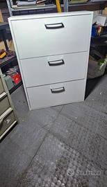 Scarpiera a 3 scomparti bianco Ikea