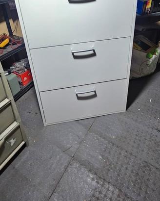 Scarpiera a 3 scomparti bianco Ikea