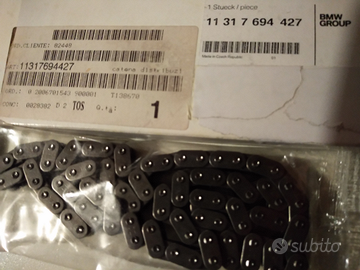 Moto BMW catena distribuzione, permuta