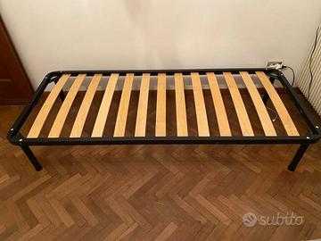 Struttura letti singoli (x2)