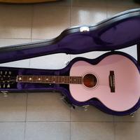 EPIPHONE INSPIRED BY GIBSON J 180 LS ACUST/ELETTR.