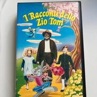 WALT DISNEY VHS “I RACCONTI DELLO ZIO TOM”