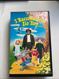 WALT DISNEY VHS “I RACCONTI DELLO ZIO TOM”