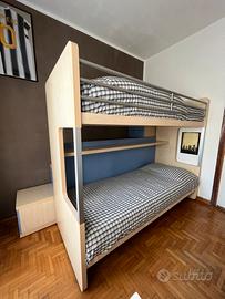Letto a castello