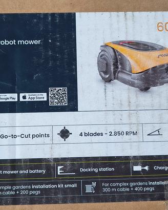 robot rasaerba stiga G600 600m2