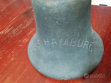 campana in bronzo peso 6,2 kg