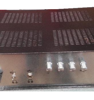 Amplificatore stereo Hi Fi Artigianale