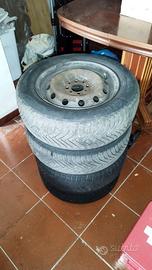 4 Cerchi Fiat  5,5x14 Pollici ET43 4x98 per L
