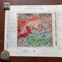 Carta Geologica Feltre 1943