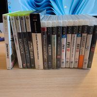 Lotto giochi ps3/ps2 e xbox 360