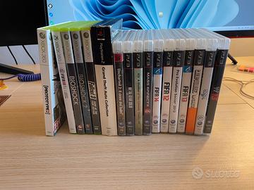 Lotto giochi ps3/ps2 e xbox 360