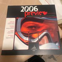 Libro 2006 Preview sulle Olimpiadi di Torino  2006