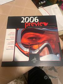 Libro 2006 Preview sulle Olimpiadi di Torino  2006