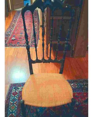 sedie chiavarine originali 1950