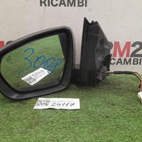 SPECCHIETTO RETROVISORE SINISTRO PEUGEOT 3008 Seri