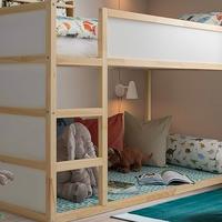 Letto a castello per bambini