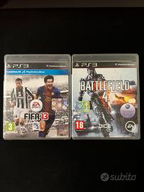 Battlefield 4 + FIFA 13 – PS3 completi di manuale