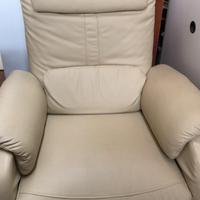 Poltrona reclinabile 
