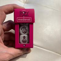 Gioco dadi medievali story cubes