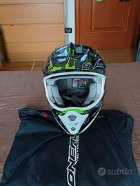 🏍Casco cross enduro O'NEAL MX misura S 56/57