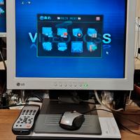 Digital Video Recorder Per Telecamere 4 Canali 