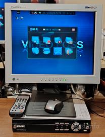 Digital Video Recorder Per Telecamere 4 Canali 
