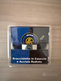 Bracciale inter caucciù