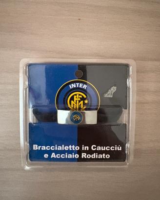 Bracciale inter caucciù