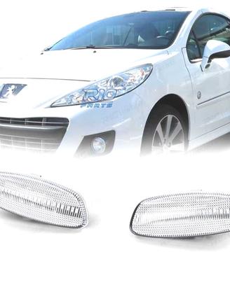 FRECCIE SPECCHIO PER PEUGEOT CITROEN LED BIANCO