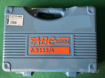 Cassetta con chiavi a bussola ABC tools