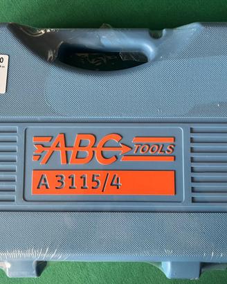 Cassetta con chiavi a bussola ABC tools