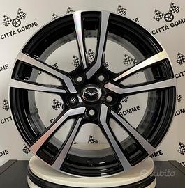 Cerchi in lega Mazda Cx-3 Cx-5 Cx-7 Mx-5 da 17