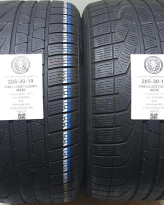2 GOMME 285 30 19 PIRELLI A75171