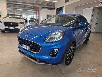 FORD Puma 1.0 EcoBoost Hybrid 125 CV S&S Titaniu