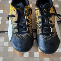 Scarpe da calcio puma per bambino 