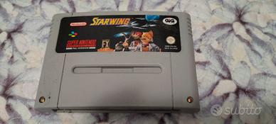 Starwing super Nintendo 