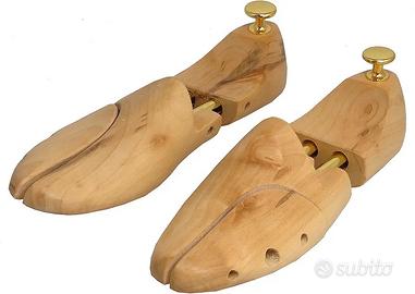 tendiscarpe in legno di cedro
