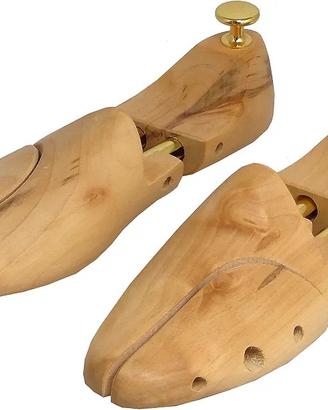 tendiscarpe in legno di cedro