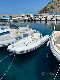 gommone callegari con motore honda