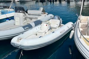 gommone callegari con motore honda