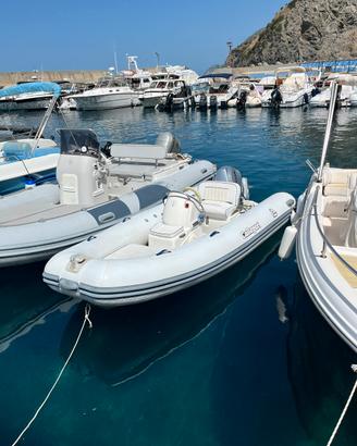 gommone callegari con motore honda