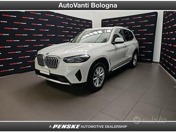 BMW X3 xdrive20d mhev 48V auto
