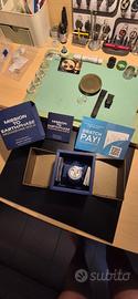 omega swatch moon shine limited edition mai usato 