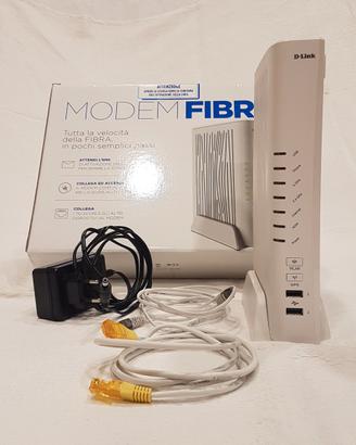 MODEM Router Fibra D-Link DVA-5592