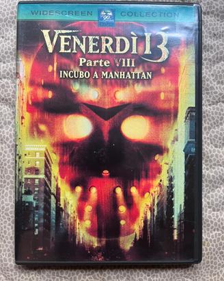 Dvd raro venerdi 13